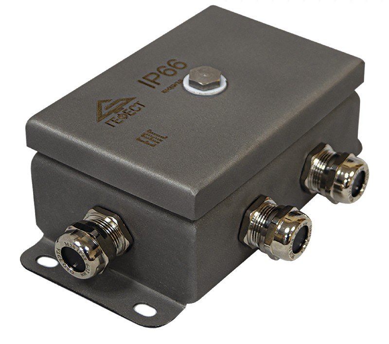 КМ IP66-0812нерж 6 вводов (без DIN рейки)