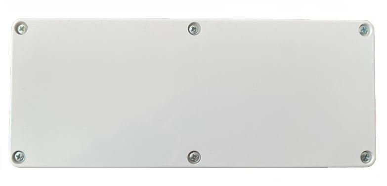 КСП с DIN-рейкой 195х80х75 "Аякс" IP66/67, без сальников