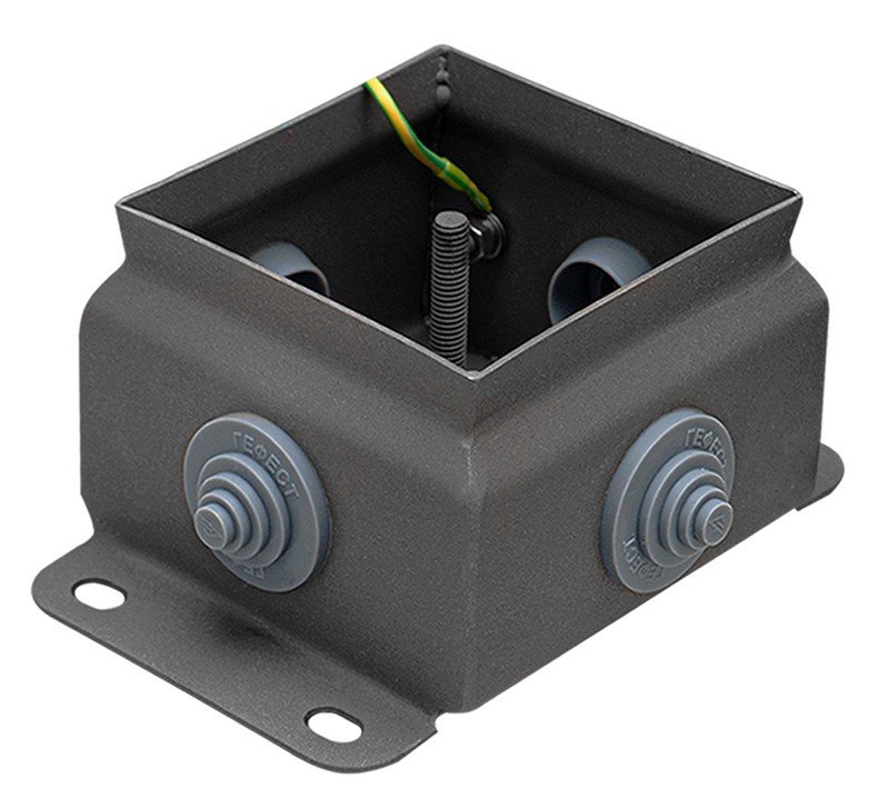 КМ IP55-0808нерж (без DIN рейки)