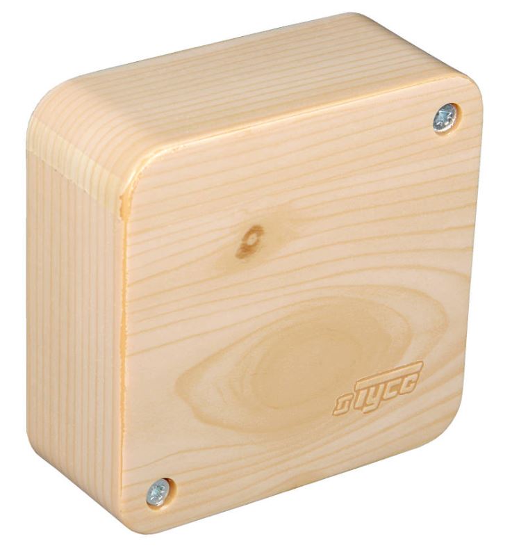 Коробка TYCO ОП 79х79х32мм IP40 сосна (65004-27М)