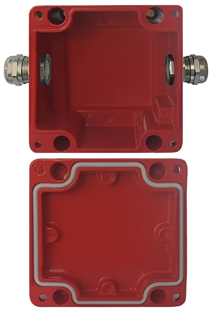 МКС "Мороз", 2МВ, IP66/IP68, красный