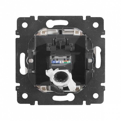 Valena розетка компьютерная RJ45, 5e UTP, скрытой установки, белая (774230)