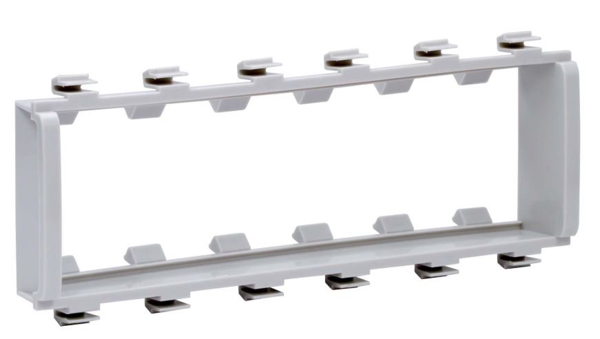 Каркас 6 модулей Viva In-liner Front серый (F1003A)