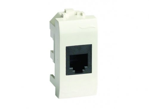 Розетка RJ45 кат.6 экран., 8P8C