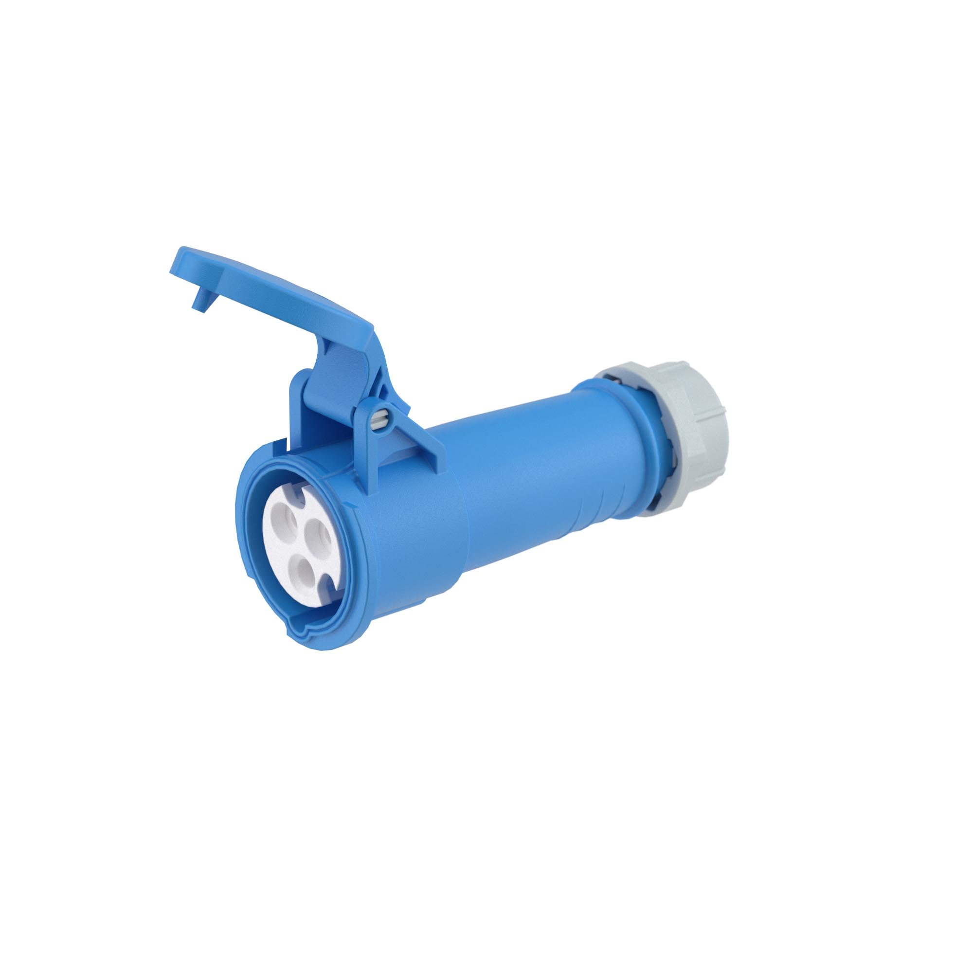 Розетка кабельная CS IP44 32A 2P+E 230В (DIS3133243)