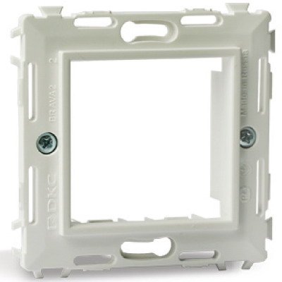 Каркас на 2 модуля (одноместный), черный (75020N)