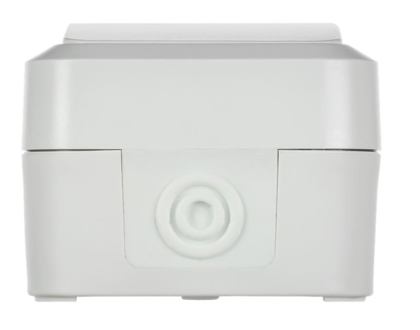 TORS Выключатель кнопочный TS310 открытой установки 10А IP55 белый (TS-V14-0-10-55-K01)