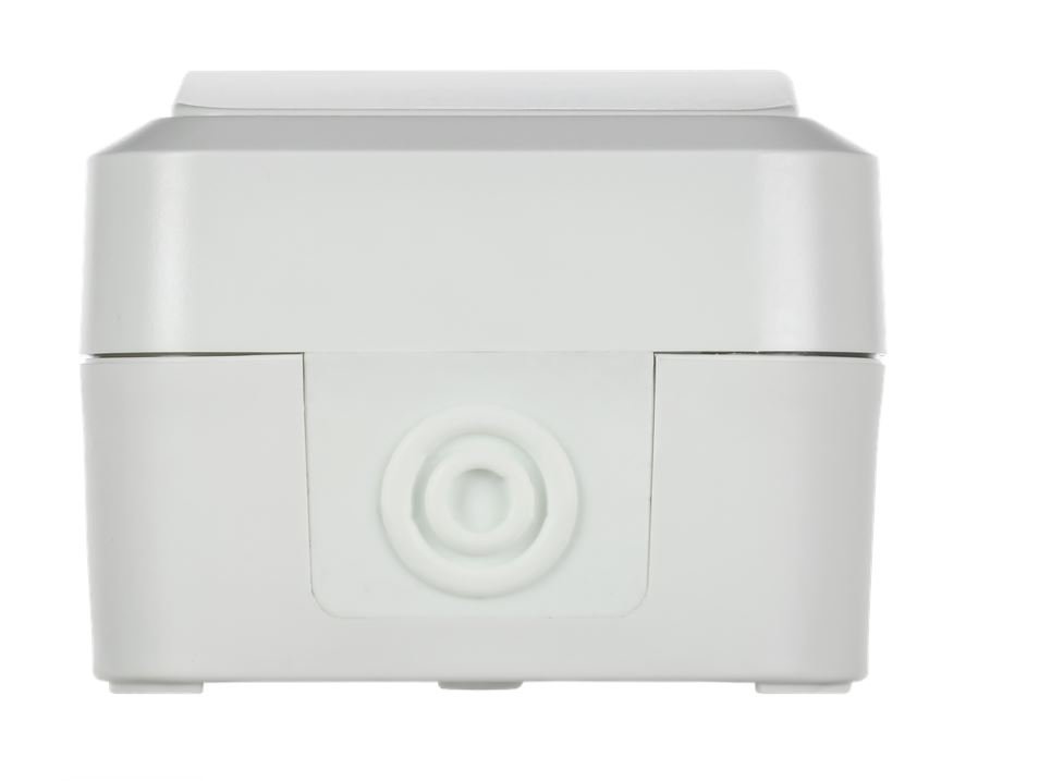 TORS Выключатель 1-клавишный TS311 открытой установки 10А IP55 белый (TS-V16-0-10-55-K01)