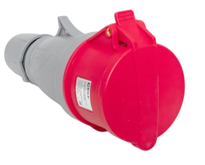 Розетка переносная 225 32А IP44 380В 3P+PE+N PROxima (ps-225-32-380-PRO)