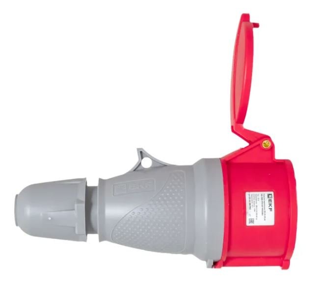 Розетка переносная 225 32А IP44 380В 3P+PE+N PROxima (ps-225-32-380-PRO)