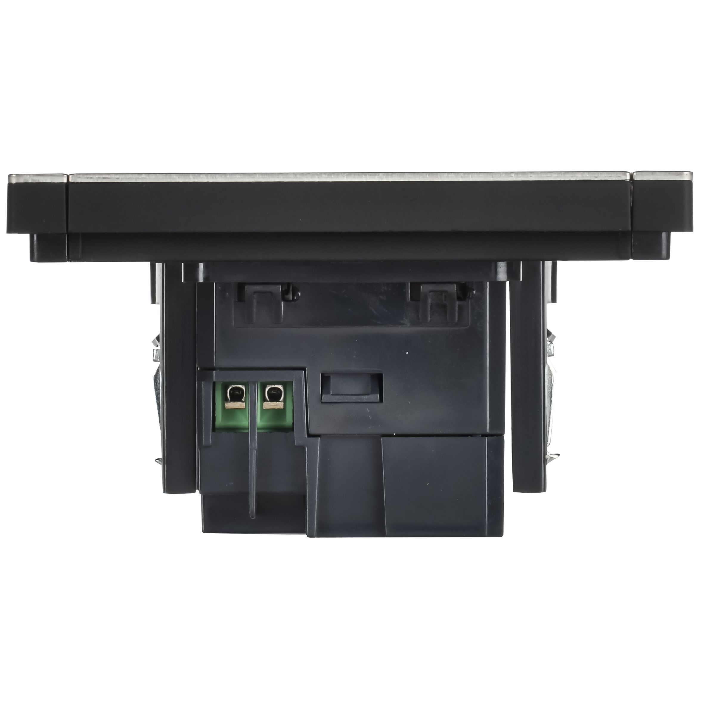 FORTE&PIANO Розетка USB A+C 18Вт FP751M скрытой установки металл никель (FP-U22-018-M-K50)