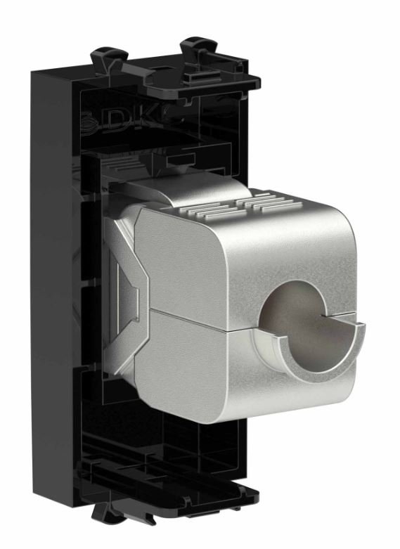 Розетка RJ-45 кат.6 экранированная 1 модуль Avanti черный квадрат (4402791)