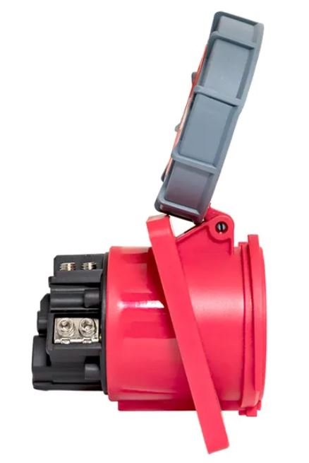 Розетка стационарная внутренняя 4452 3Р+РЕ+N 125А 380В IP67 PROxima (ps-4452-125-380)