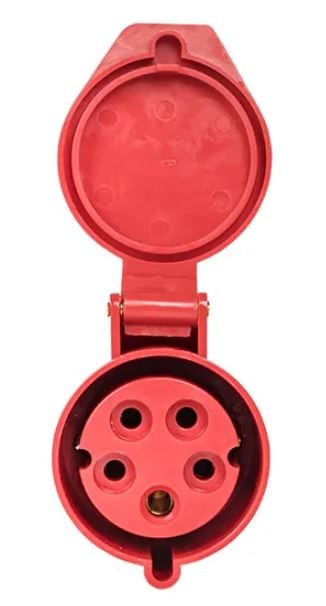 Розетка переносная 215 16А IP44 380В 3Р+РЕ+N (ps-215-16-380)