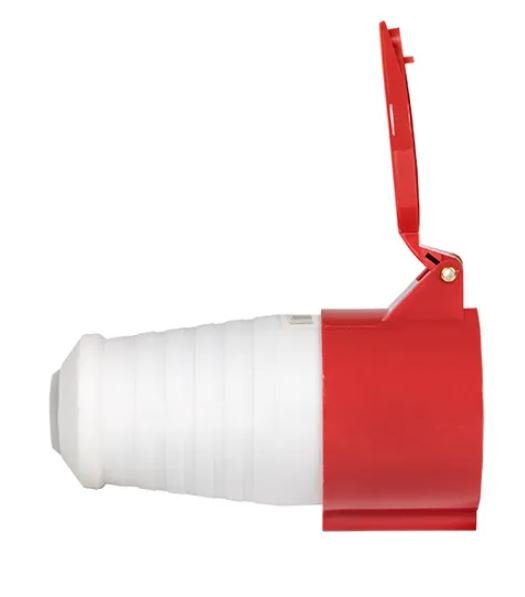 Розетка переносная 215 16А IP44 380В 3Р+РЕ+N (ps-215-16-380)