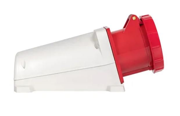Розетка стационарная наружная 135 3Р+РЕ+N 63А 380В IP67 (ps-135-63-380)