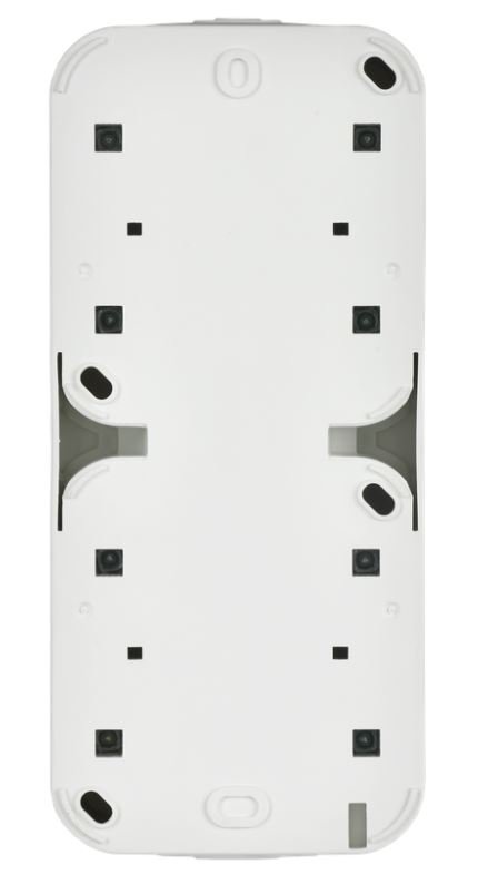 TORS Розетка 2-местная вертикальная TS332 открытой установки 16А IP55 белый (TS-R26-16-55-V-K01)