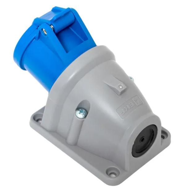 Розетка стационарная наружная 113 2Р+РЕ 16А 220В IP44 PROxima (ps-113-16-220-PRO)