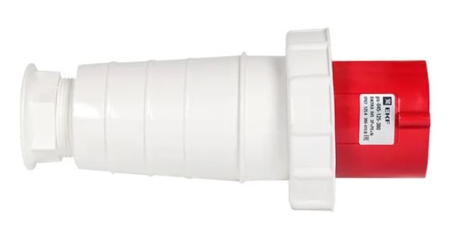 Вилка 045 125А 3Р+РЕ+N IP67 переносная 380В (ps-045-125-380)