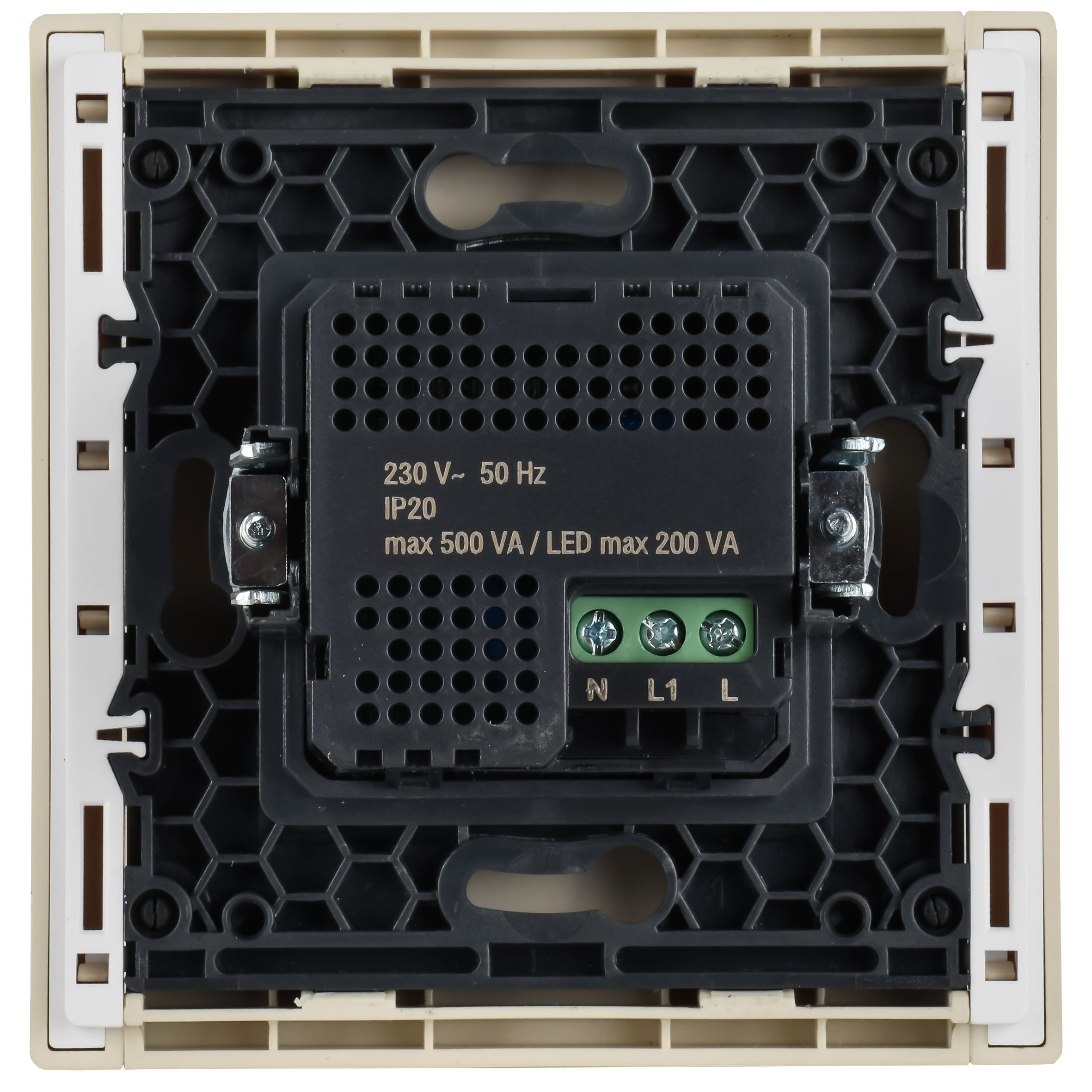 FORTE&PIANO Датчик движения FP455 скрытой установки ваниль (FP-MS10-N-150-05-K10)