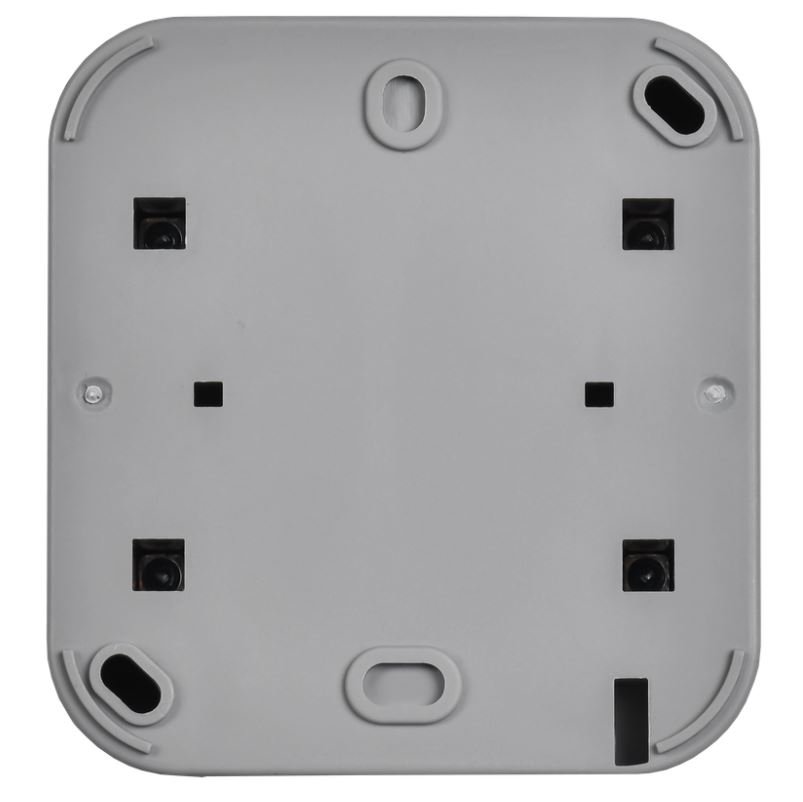 TORS Выключатель 2-клавишный проходной TS125 открытой установки 10А IP55 графит (TS-V22-0-10-55-K53)