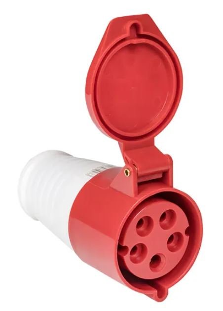 Розетка переносная 225 32А IP44 380В 3Р+РЕ+N (ps-225-32-380)