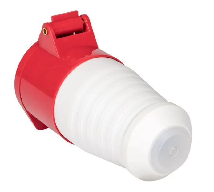 Розетка переносная 225 32А IP44 380В 3Р+РЕ+N (ps-225-32-380)