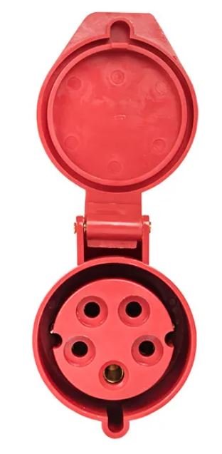 Розетка переносная 225 32А IP44 380В 3Р+РЕ+N (ps-225-32-380)