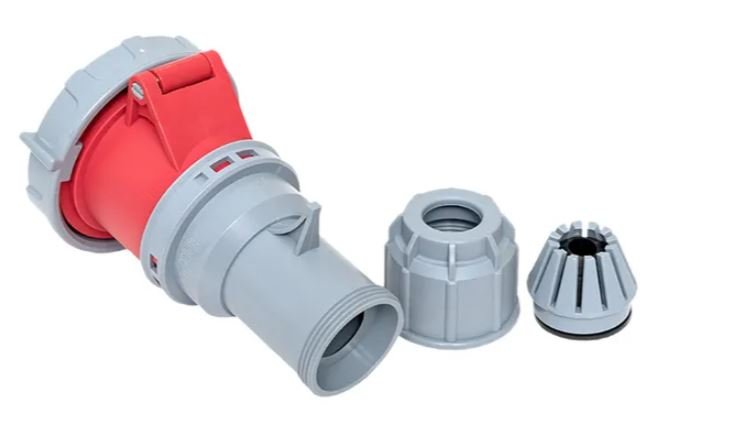Розетка переносная 2242 32А IP67 380В 3Р+РЕ PROxima (ps-2242-32-380)