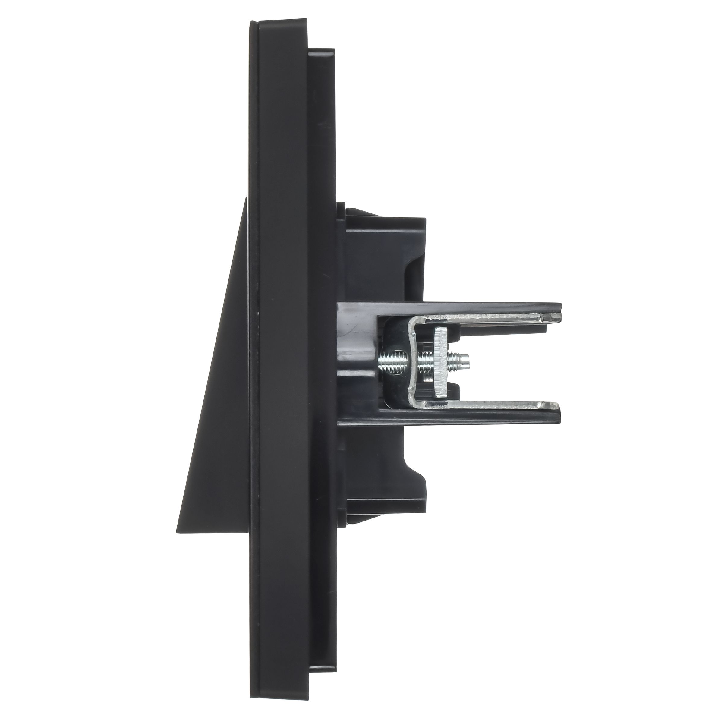 FORTE&PIANO Вывод кабеля FP142M металл черный (FP-VK10-0-M-K02)