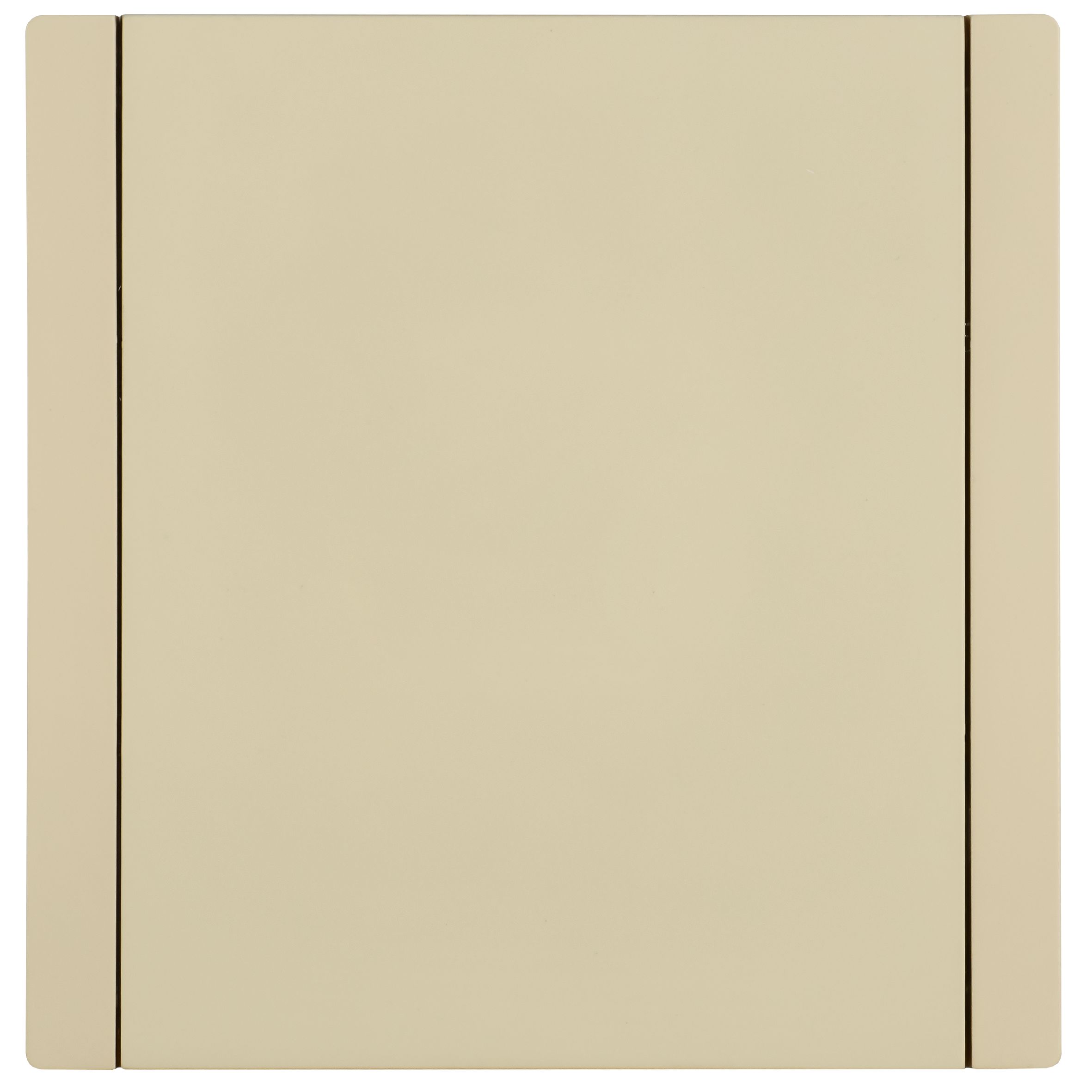 FORTE&PIANO Заглушка с суппортом FP441 скрытой установки ваниль (FP-PL10-K10)