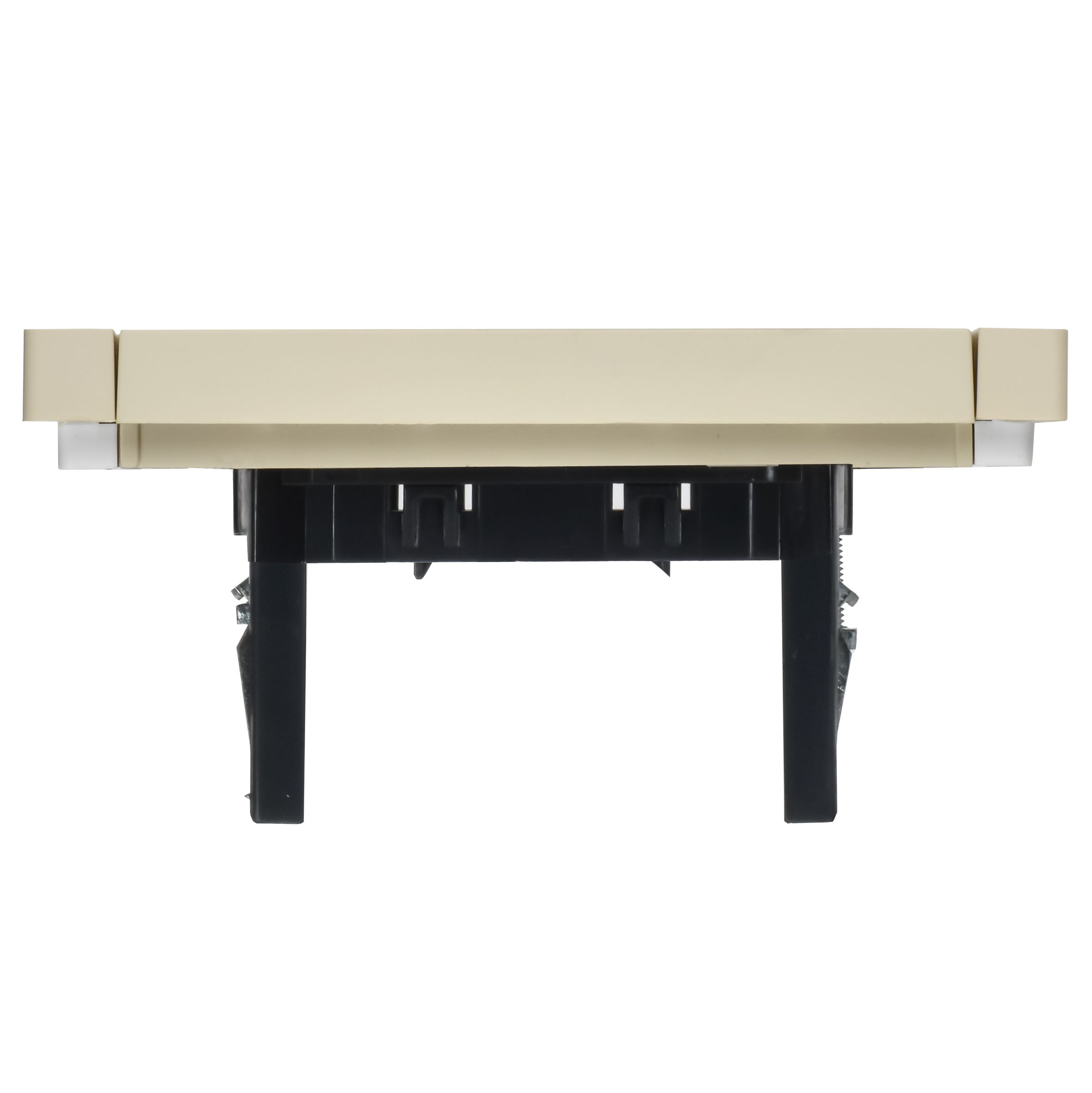 FORTE&PIANO Заглушка с суппортом FP441 скрытой установки ваниль (FP-PL10-K10)