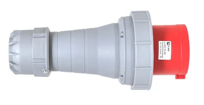 Вилка 452 125А 3Р+РЕ+N IP67 переносная 380В PROxima (ps-0452-125-380)