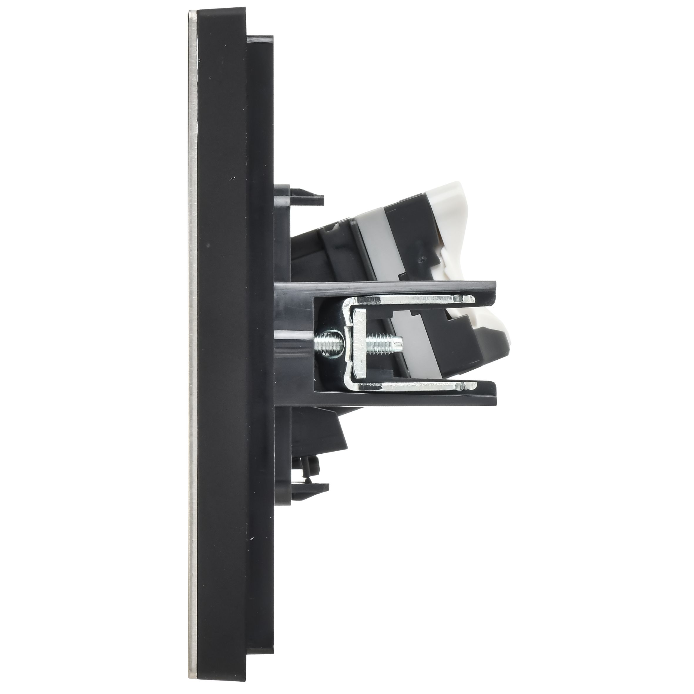 FORTE&PIANO Розетка компьютерная RJ45 кат.5E FP632M скрытой установки металл шампань (FP-K10-1-M-K37)