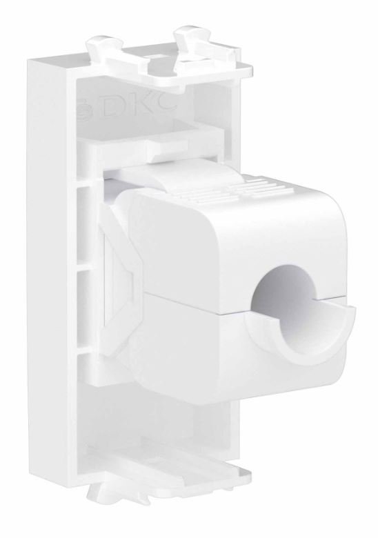 Розетка RJ-45 кат.6А 1 модуль Avanti белое облако (4400671)