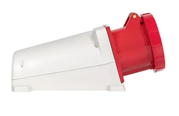 Розетка стационарная наружная 134 3Р+РЕ 63А 380В IP67 (ps-134-63-380)