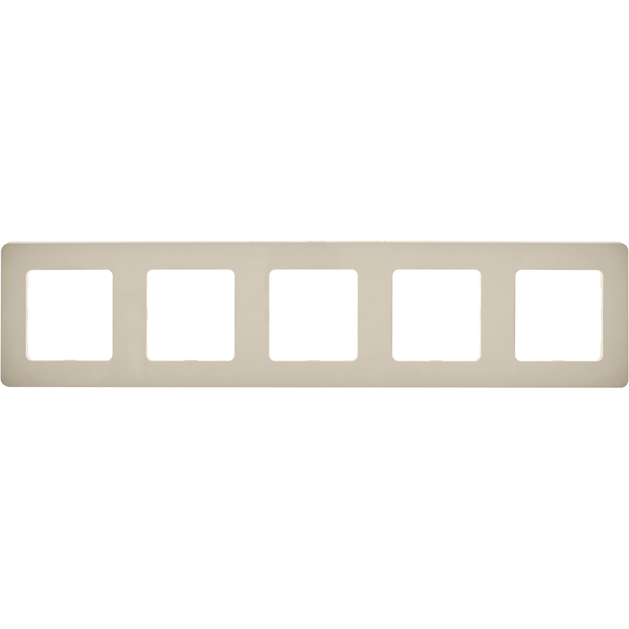 Inspiria рамка 5-местная, слоновая кость (673971)