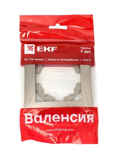 Валенсия Рамка 1-местная кашемир (EWM-G-301-40)