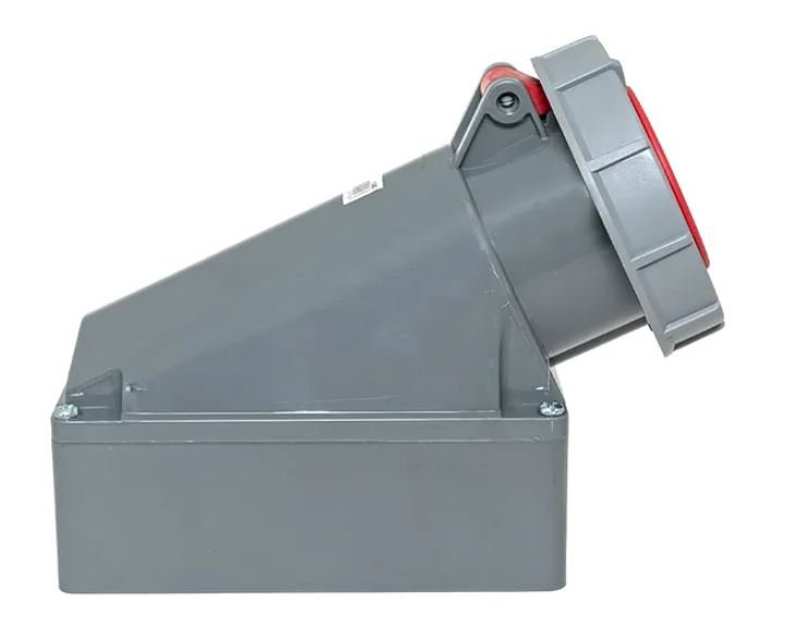 Розетка стационарная наружная 1352 3Р+РЕ+N 63А 380В IP67 PROxima (ps-1352-63-380)