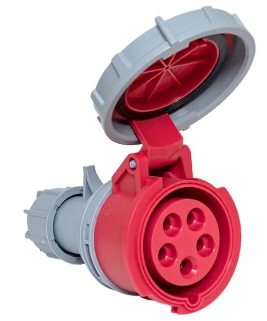 Розетка переносная 2152 16А IP67 380В 3Р+РЕ+N PROxima (ps-2152-16-380)