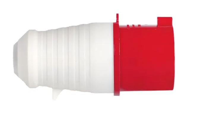Вилка 025 32А 3Р+РЕ+N IP44 переносная 380В (ps-025-32-380)