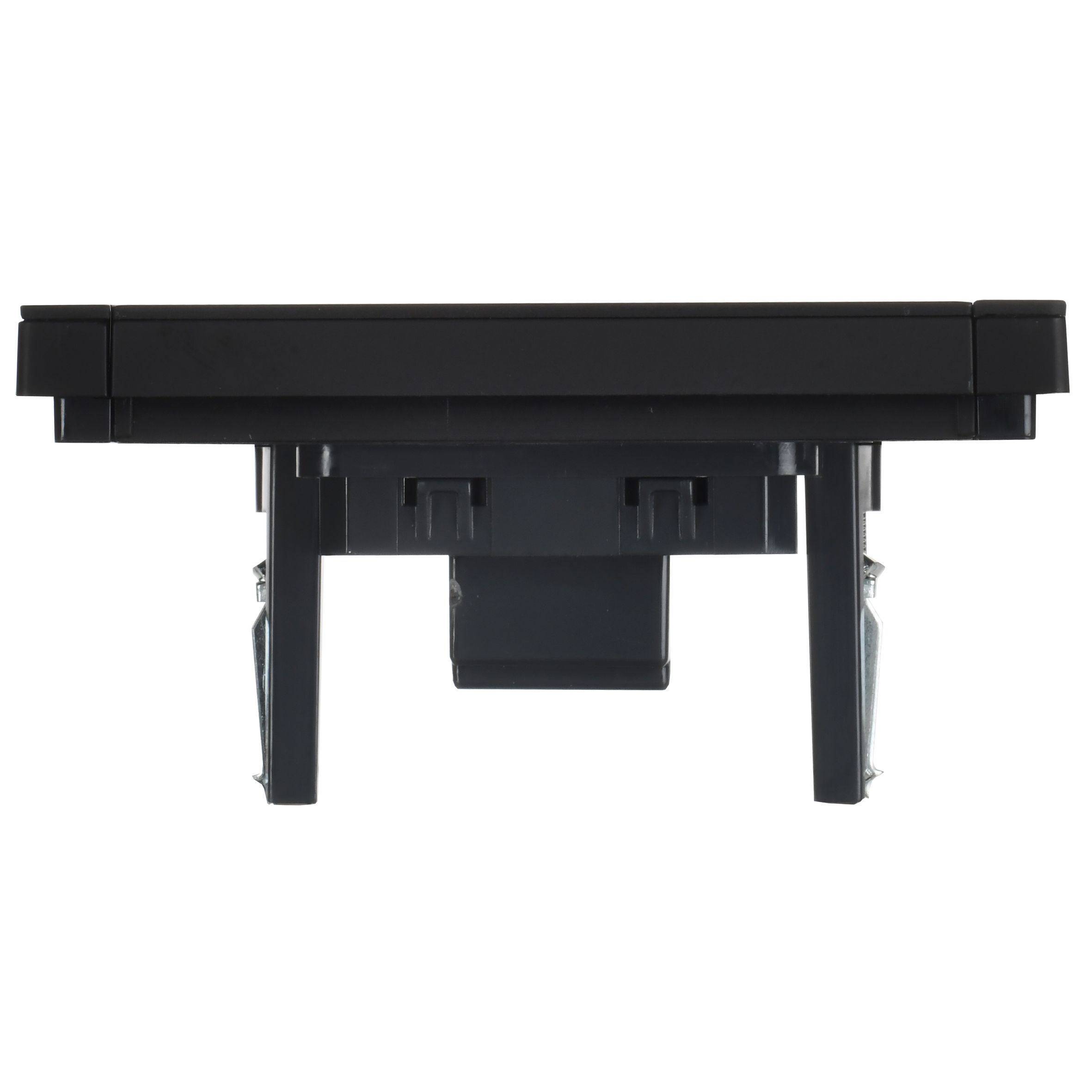 FORTE&PIANO Розетка HDMI FP140M скрытой установки металл черный (FP-H10-M-K02)