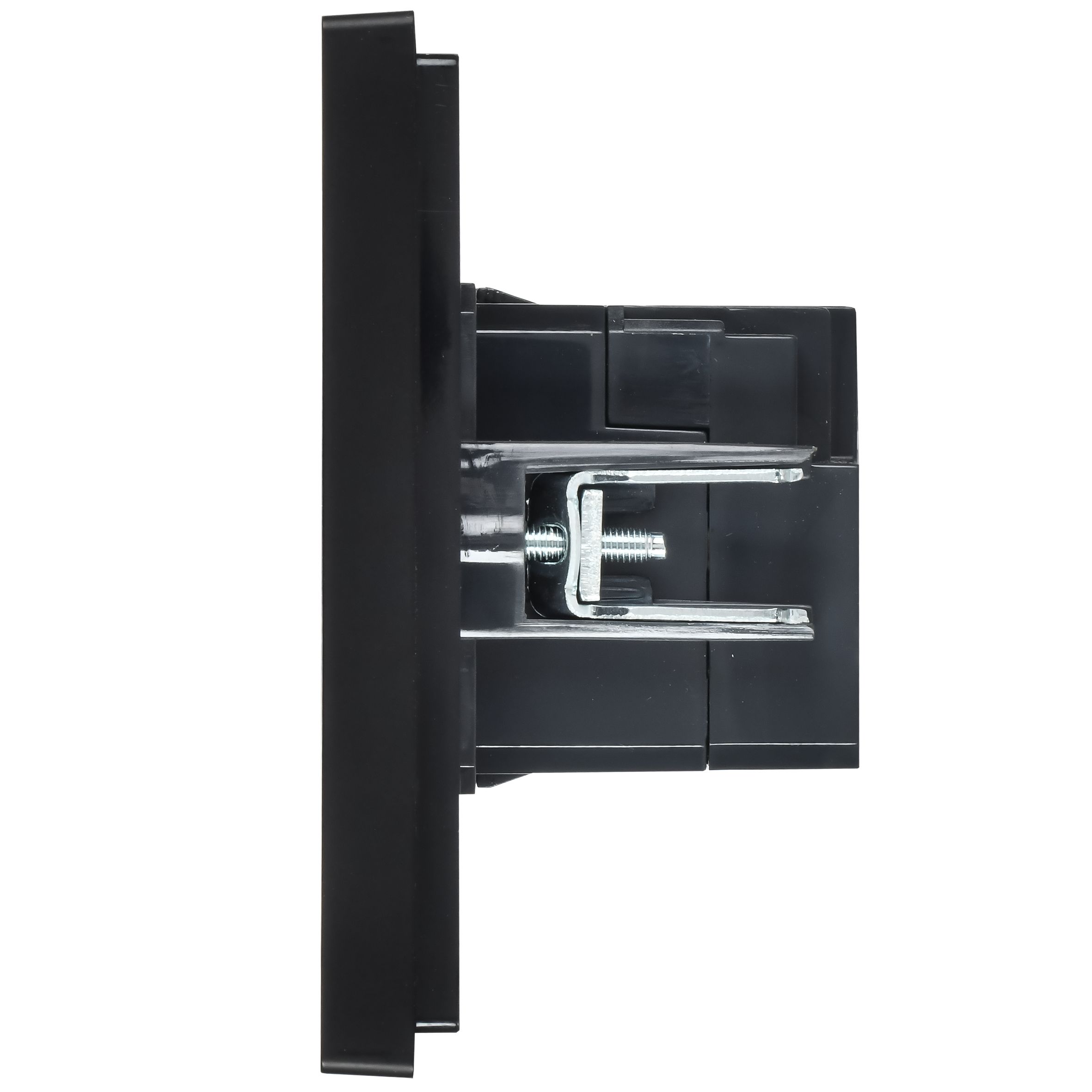 FORTE&PIANO Розетка USB A+C 3,1А FP150 скрытой установки черный (FP-U22-D31-K02)