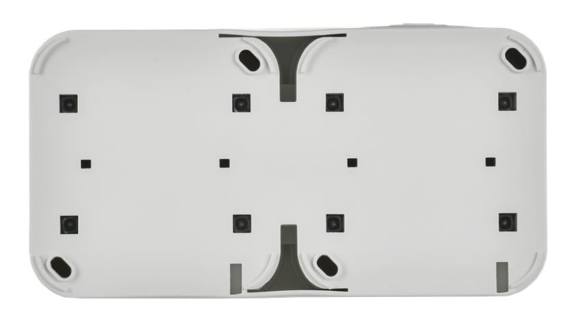TORS Розетка 2-местная горизонтальная TS322 открытой установки 16А IP55 белый (TS-R26-16-55-G-K01)