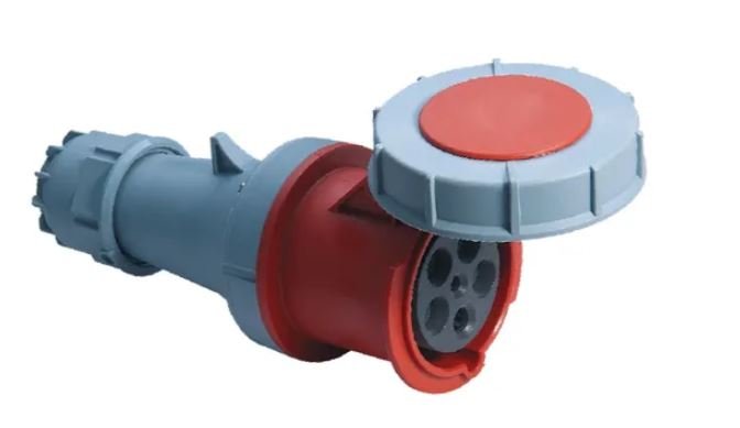 Розетка переносная 2352 63А IP67 380В 3Р+РЕ+N PROxima (ps-2352-63-380)