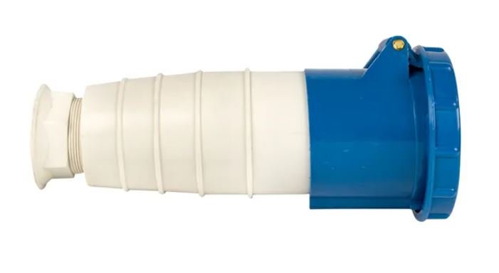 Розетка переносная 233 63А IP67 220В 2Р+РЕ (ps-233-63-220)