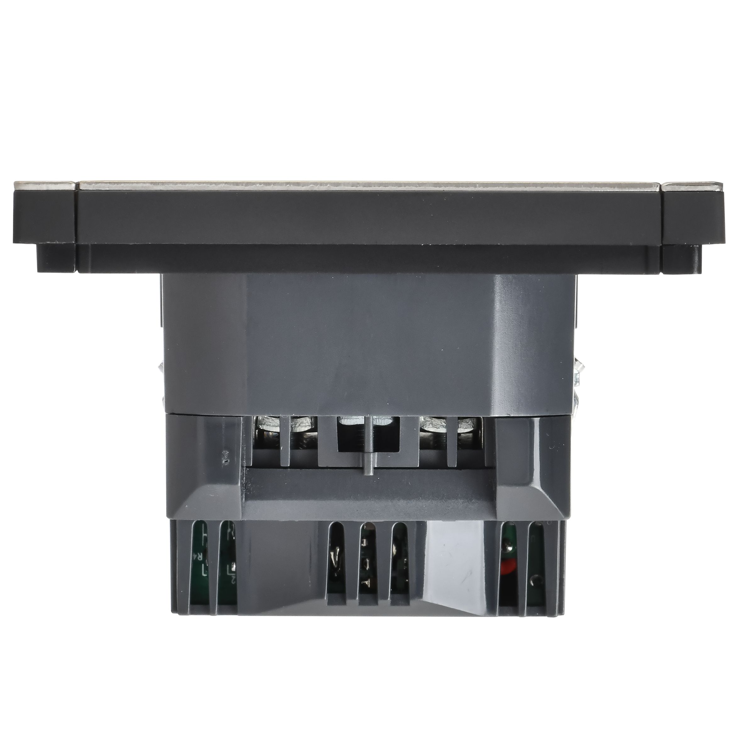 FORTE&PIANO Розетка USB A+C 18Вт FP647M с заземлением с защитными шторками винтовое крепление скрытой установки 16А металл шампань (FP-R14-16-U22-018-M-K37)