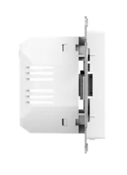 Механизм розетки USB-A+С, белый Эпика (UP1-SOW-USBA+USBC)