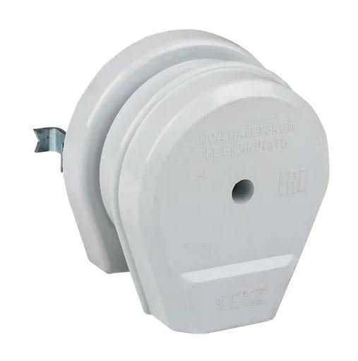 Разъем РШ-ВШ 32А 250В 2P+PE (СУ) пластиковый бел. PROxima (AS-250-H-02)