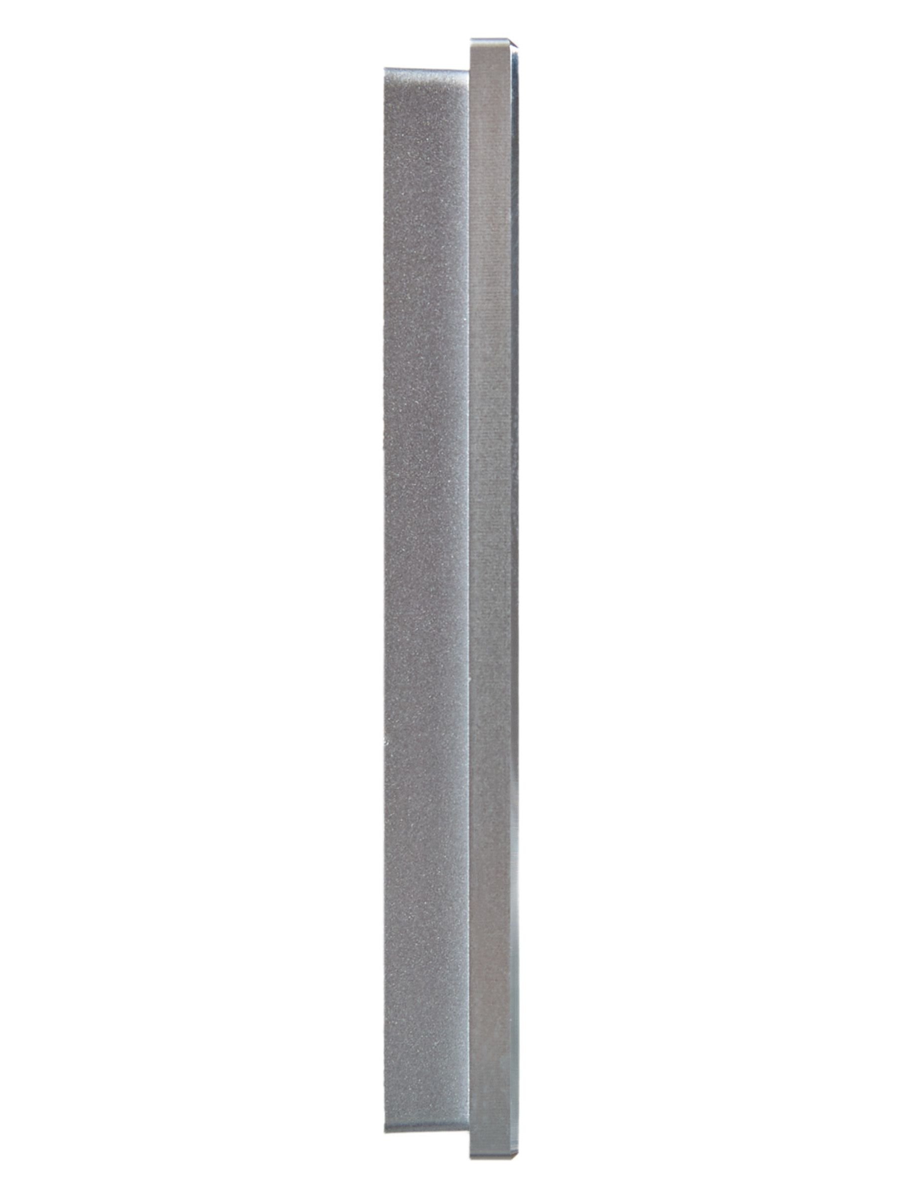 Рамка 3-местная РУ-3-1-БрА металл алюминий BRITE (BR-M32-M-K47)